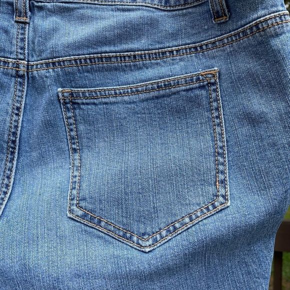 Woman Within Skinny Jeans Size 14P - Picture 6 of 11